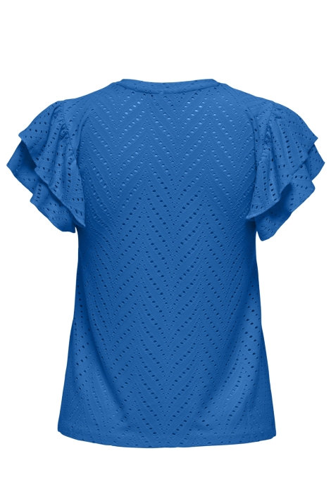 Jacqueline de Yong jdycarla cathinka s/l frill top jrs